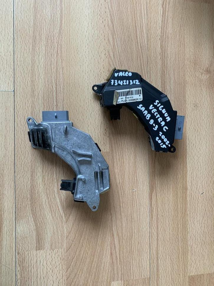 Kachelweerstand Opel Vectra C / Signum / SAAB 93 airco, Auto-onderdelen, Elektronica en Kabels, Opel, Gebruikt, Ophalen of Verzenden