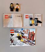 Lego Studios 1360 & 1361 & stuntman, Kinderen en Baby's, Speelgoed | Duplo en Lego, Ophalen of Verzenden, Lego, Zo goed als nieuw