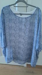 Exxcellent blouse 2 laags maat 48, Ophalen of Verzenden, Zo goed als nieuw, Wit, Blouse of Tuniek