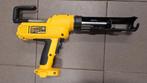DeWalt DC542 elektrische kitspuit compleet met accu's, Doe-het-zelf en Verbouw, Ophalen of Verzenden, Gebruikt