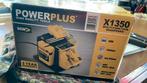 Powerplus x1350 nieuw, Ophalen of Verzenden, Zo goed als nieuw, Minder dan 700 watt