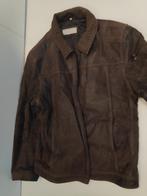 Leren herenjas, Ophalen, Gedragen, Maat 56/58 (XL), Bruin