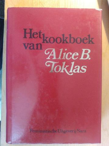 Het kookboek van Alice B. Toklas (gebonden editie, 1985) beschikbaar voor biedingen