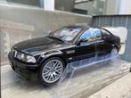 1:18 BMW (E46) M3 CSL zwart 2003 Solido / JJTOP, Nieuw, Solido, Ophalen of Verzenden, Auto