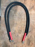 35mm2 Kabelset - Plus & Min - 80cm - M8 Ogen - Nieuw, Ophalen, Nieuw, Minder dan 2 meter, Overige kabels