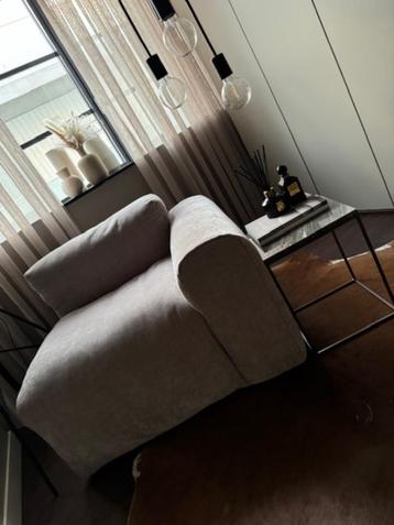 Woood Hoekbank/fauteuil NIEUW beschikbaar voor biedingen