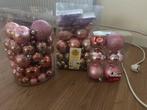 Roze & goud kerstballen, Diversen, Kerst, Ophalen, Zo goed als nieuw