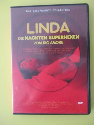 Linda Die Nackten Superhexen - DVD ( Jess Franco ) CULT !!! beschikbaar voor biedingen