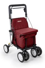 Carlett Lett900 Boodschapen Rollator Antraciet, Ophalen, Opvouwbaar, Nieuw