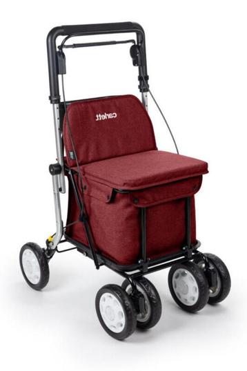 Carlett Lett900 Boodschapen Rollator Antraciet beschikbaar voor biedingen