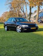 Opel Omega 2.6 I V6 SDN AUT 2003 Zwart IRMSCHER, Auto's, Automaat, Omega, Achterwielaandrijving, 1750 kg