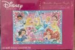 Disney puzzel 1000 stukjes prinsessen nieuw Tenyo Japan, Ophalen of Verzenden, 500 t/m 1500 stukjes, Nieuw, Legpuzzel