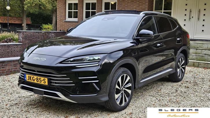 Nieuwe  BYD SEAL U 1.5 DM-i FWD Boost  PHV, Auto's, BYD, Bedrijf, Te koop, Overige modellen, 360° camera, ABS, Adaptive Cruise Control