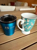 Glas en mok, Huis en Inrichting, Ophalen of Verzenden, Zo goed als nieuw