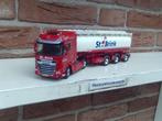 WSI  Daf  XG+  met  Bulktrailer  van  St.  van  den  Brink., Hobby en Vrije tijd, Modelauto's | 1:50, Ophalen of Verzenden, Nieuw