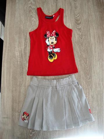 Leuk Disney setje Rok met mouwloos shirtje