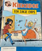 Kiekeboe Merho - 14 Een zakje chips, Eén stripboek, Ophalen of Verzenden, Zo goed als nieuw, Merho