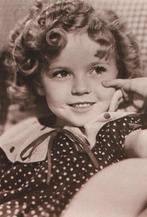 Kaart Shirley Temple, Verzamelen, Ansichtkaarten | Themakaarten, Verzenden, Ongelopen, Sterren en Beroemdheden