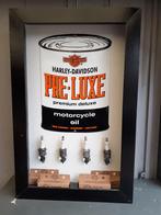 Harley- Davidson showcase, Ophalen of Verzenden, Zo goed als nieuw, Reclamebord