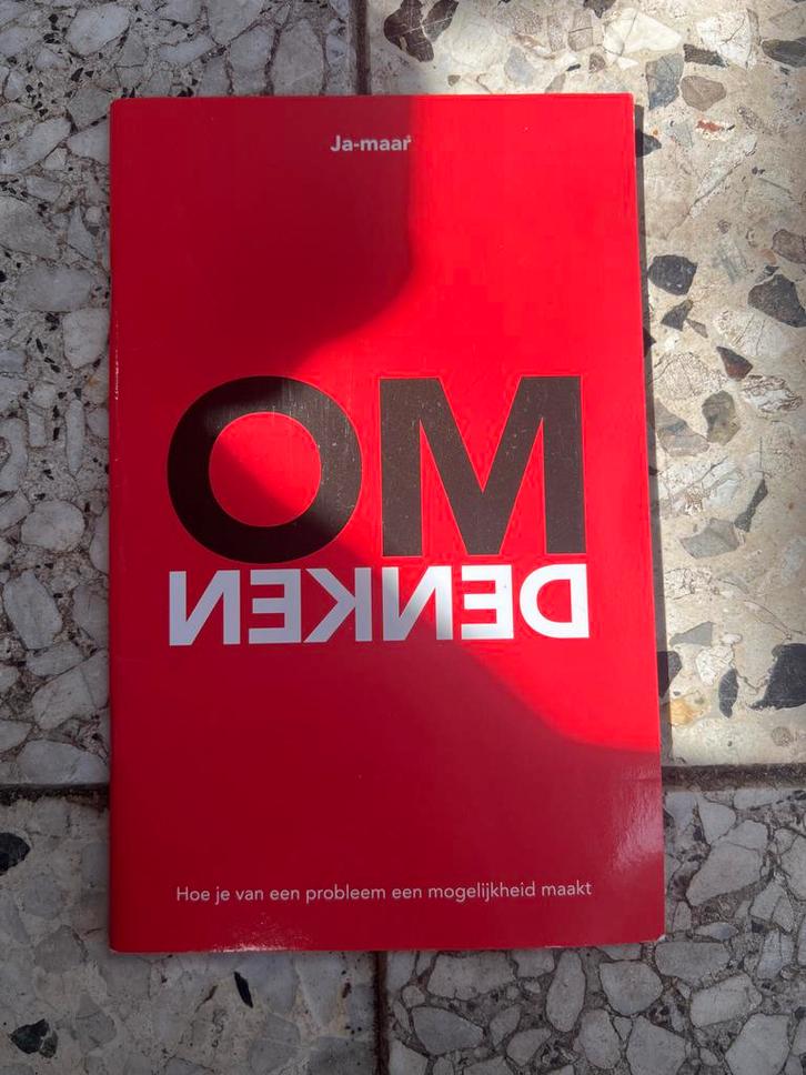 Omdenken: Probleem naar Mogelijkheid, Boeken, Overige Boeken, Gelezen, Ophalen of Verzenden