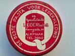 Lederwas blik Alkmaar, Ophalen of Verzenden, Gebruikt, Overige, Overige merken