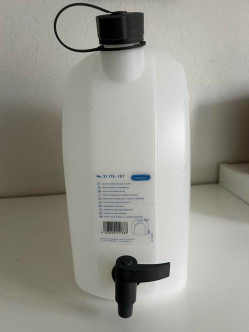 Pressol Jerrycan 10 Liter, Caravans en Kamperen, Kampeeraccessoires, Zo goed als nieuw, Ophalen
