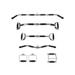 PH Fitness Multi Grip Set RVS – 6 Antislip Lat Pulley Grips, Ophalen of Verzenden, Nieuw, Benen, Overige typen