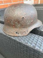 Duitse Stahlhelm WK2 M40, Verzamelen, Militaria | Tweede Wereldoorlog, Duitsland, Ophalen of Verzenden, Helm of Baret, Landmacht