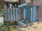 Gratis aftehalen 1 groene hartman stoel, Tuin en Terras, Tuinstoelen, Ophalen, Zo goed als nieuw, Kunststof