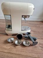 Koffiezetapparaat SMEG ECF02CREU Creme, Ophalen, Zo goed als nieuw