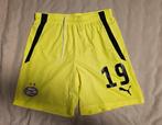 Puma PSV Uitshort Bajraktarević, Kleding | Heren, Sportkleding, Puma, Maat 48/50 (M), Geel, Nieuw