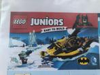 Lego Juniors x3 zetjes (Q) Batman, Ninjago, Werkzaamheden, Complete set, Gebruikt, Ophalen of Verzenden, Lego