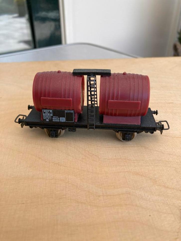 Fleischmann Jouef Lima - Opruim Partij, Hobby en Vrije tijd, Modeltreinen | H0, Gebruikt, Wagon, Gelijkstroom, Fleischmann, Analoog