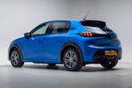 Peugeot 208 EV Allure 50 kWh 3-Fase Aut. [ Camera Navi i-Coc, 0 cilinders, Gebruikt, Blauw, 185 pk