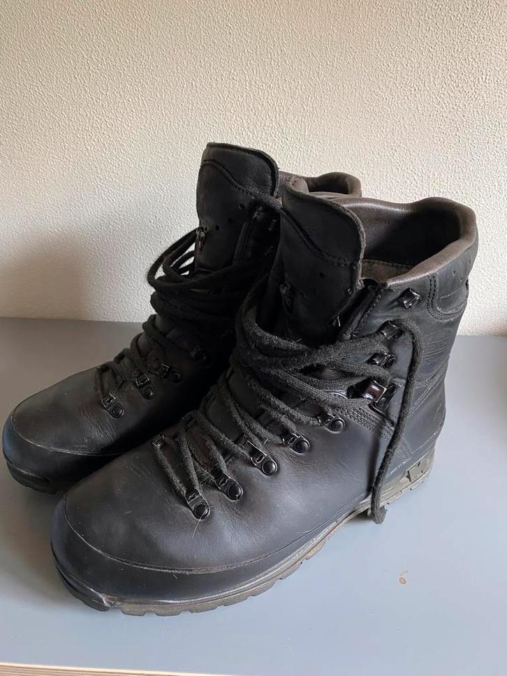 Meindl Bergschoenen Militaire Uitvoering, Kleding | Heren, Schoenen, Gedragen, Wandelschoenen of Bergschoenen, Zwart, Ophalen