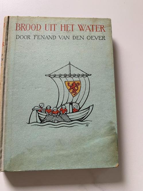 Brood uit het water, Boeken, Historische romans, Gelezen, Ophalen of Verzenden