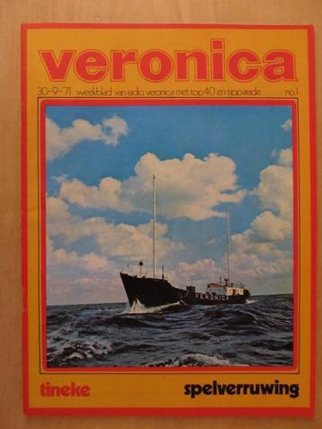 Veronica 1971 John Entwistle Leon de Graaff Tony Joe White beschikbaar voor biedingen