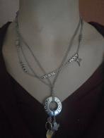 Joop vintage zilveren ketting!, Ophalen of Verzenden, Zo goed als nieuw, Zilver, Zilver