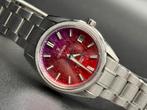 Cronos Automatic Horloge Heren Grand Seiko Rainbow Staal, Verzenden, Zo goed als nieuw, Rood, Jongen of Meisje