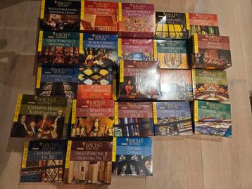Bach cd's collectie serie 1 t/m 23 NIEUW beschikbaar voor biedingen