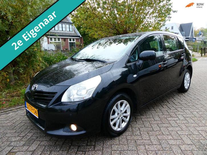 Toyota Verso 1.8 VVT-i 147pk 7-Persoons Clima Cruise Panoram, Auto's, Toyota, Bedrijf, Te koop, Verso, ABS, Airbags, Airconditioning