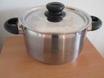 BK karaat kookpan 20 cm, Ophalen of Verzenden, Gebruikt, Rvs, Kookpan of Snelkookpan