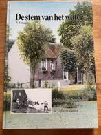 De stand van het water. ( Alblasserwaard) P. Verhagen, Boeken, Verzenden, 20e eeuw of later, Gelezen