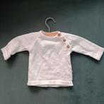 Wit baby truitje/ shirtje maat 50, Nieuw, Shirtje of Longsleeve, Ophalen of Verzenden, Jongetje of Meisje
