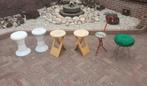 Vintage Adrian Reed krukjes / Lot krukjes, Huis en Inrichting, Krukjes, Ophalen, Zo goed als nieuw, Hout