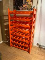 Vintage flessenrekken., Huis en Inrichting, Woonaccessoires | Wijnrekken, Ophalen, Gebruikt, Minder dan 50 cm, Minder dan 5 flessen