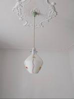 Vintage Italiaanse Kinderkamer Hanglamp - Luchtballon & Zepe, Ophalen of Verzenden, Gebruikt, Glas, Minder dan 50 cm