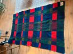 Eenpersoons Vintage Deken Aabe - Warm en Stijlvol!, Huis en Inrichting, Stoffering | Tapijten en Kleden, Ophalen, Gebruikt, Blauw