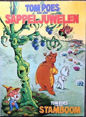 Stripboeken Tom Poes beschikbaar voor biedingen
