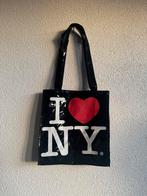 Vintage Y2K I Love New York vinyl tasje, Vintage, Schoudertasje, Vintage, Ophalen of Verzenden